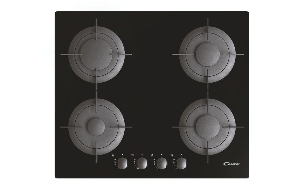 Candy Timeless CVG64SPN Black Built-in