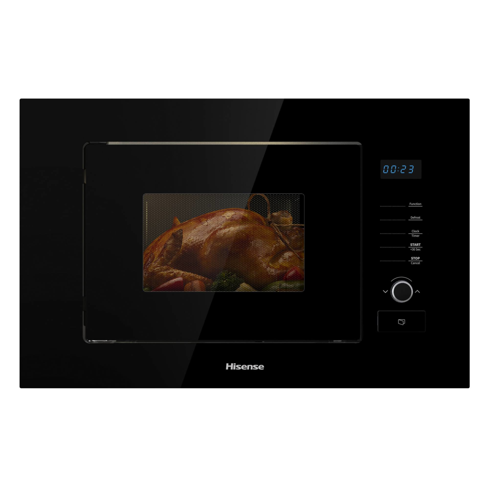 Hisense HB20MOBX5UK microwave Black Solo microwave Built-in – image 1