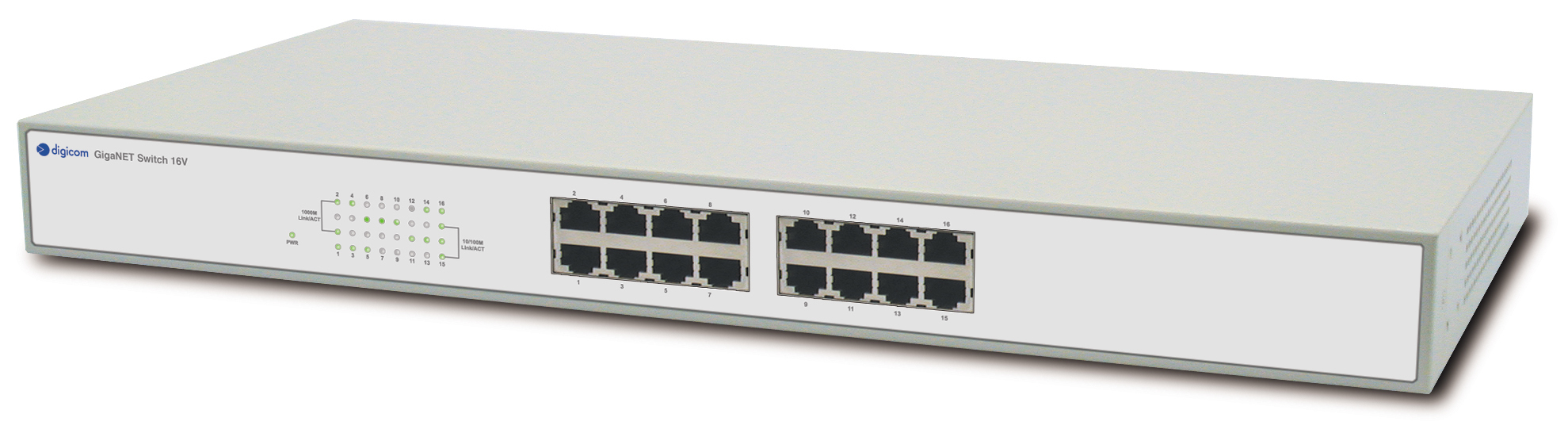 Digicom GigaNet Switch 16