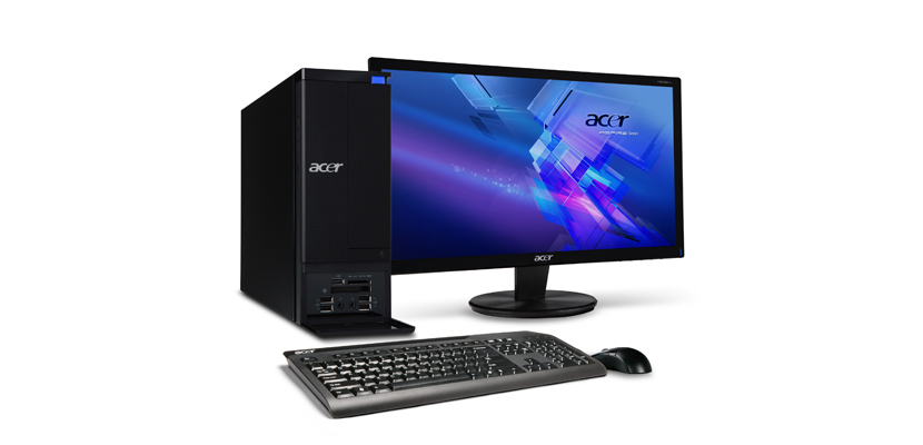 Acer Aspire AX3910-B4402 Intel® Pentium® E5800 – image 5