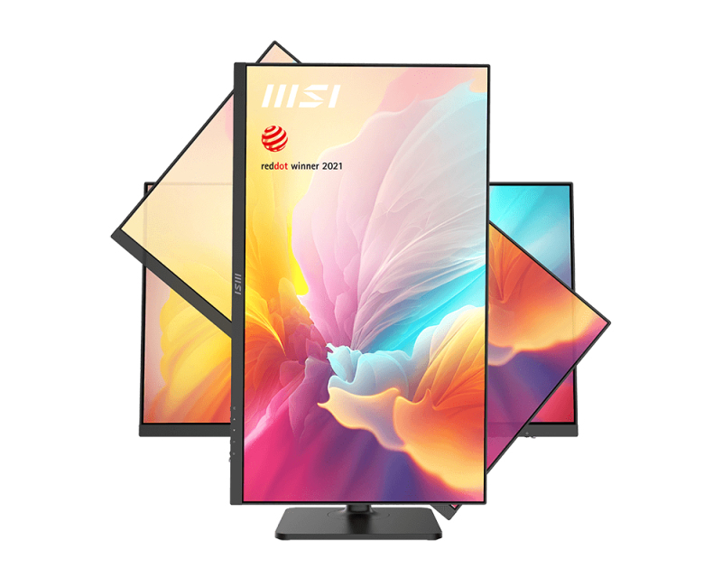 MSI Modern MD272QXPDE computer monitor – image 2