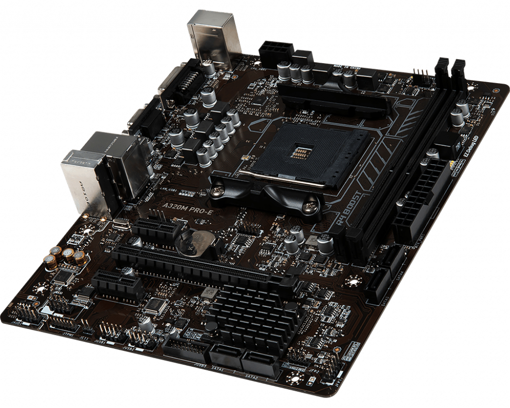 MSI A320M PRO-E – image 3