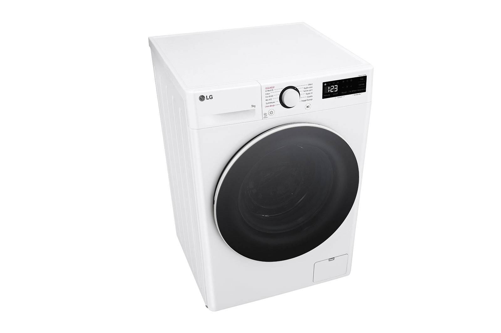 LG F92SR50WHS washing machine Front-load – image 8