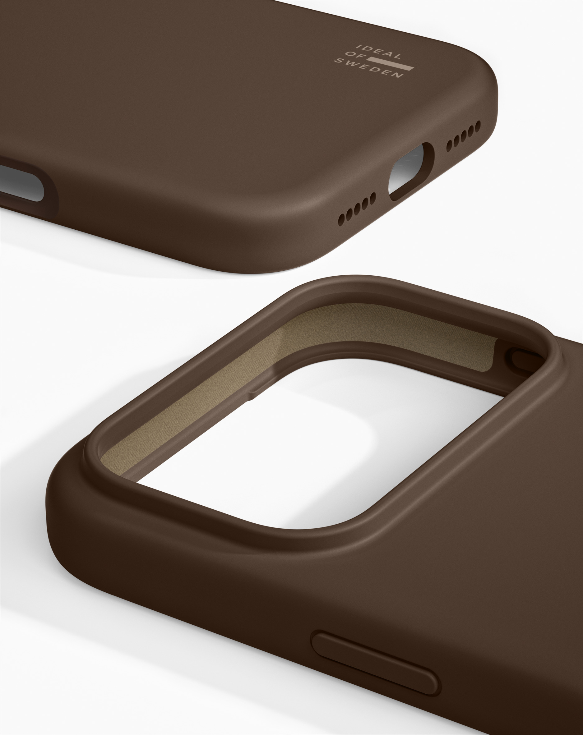 iDeal of Sweden Silicone Case MagSafe iPhone 17 Pro / 18 Pro Mocha Mousse – image 2