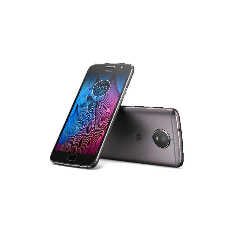Motorola 5S 13.2 cm (5.2") Hybrid Dual SIM Android 7.1.1 4G Micro-USB 3 GB 32 GB 3000 mAh Grey – image 2