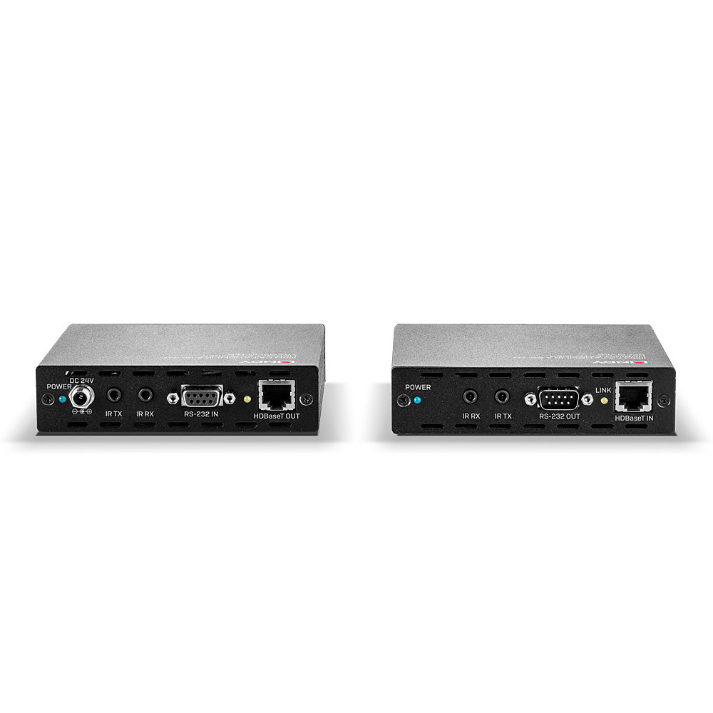 Lindy 100m C6 HDBaseT HDMI, RS232 & IR Extender with PoH – image 3