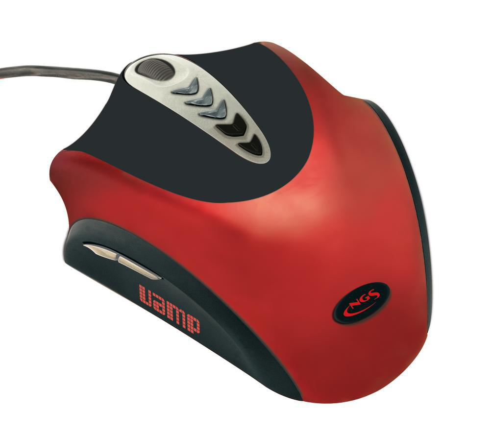 NGS Vamp mouse USB Type-A Laser 3200 DPI – image 2