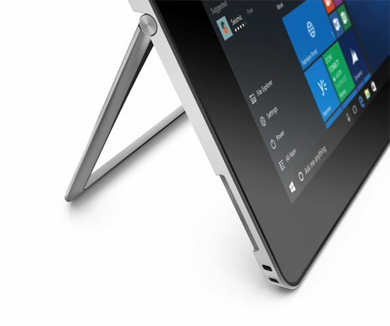 HP 1012 G1 + Top Load Leather Case – image 4