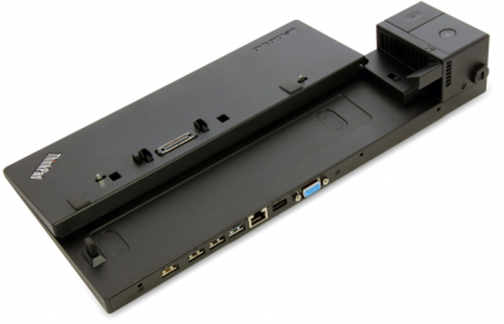 Lenovo 40A00065DK laptop dock/port replicator Docking Black – image 2