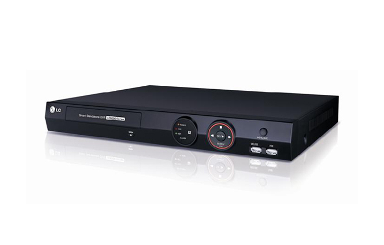 LG LE6016N-NH digital video recorder (DVR) Black