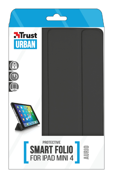 Trust Aurio 20.1 cm (7.9") Folio Black – image 2