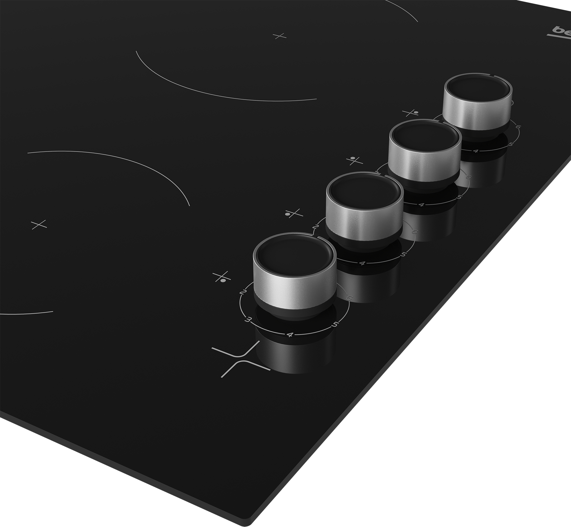 Beko CIHYV21 hob Black Built-in – image 3
