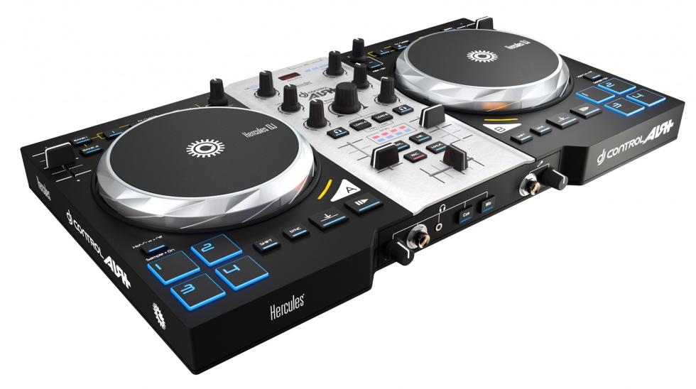 Hercules 4780774 DJ controller Black, Silver