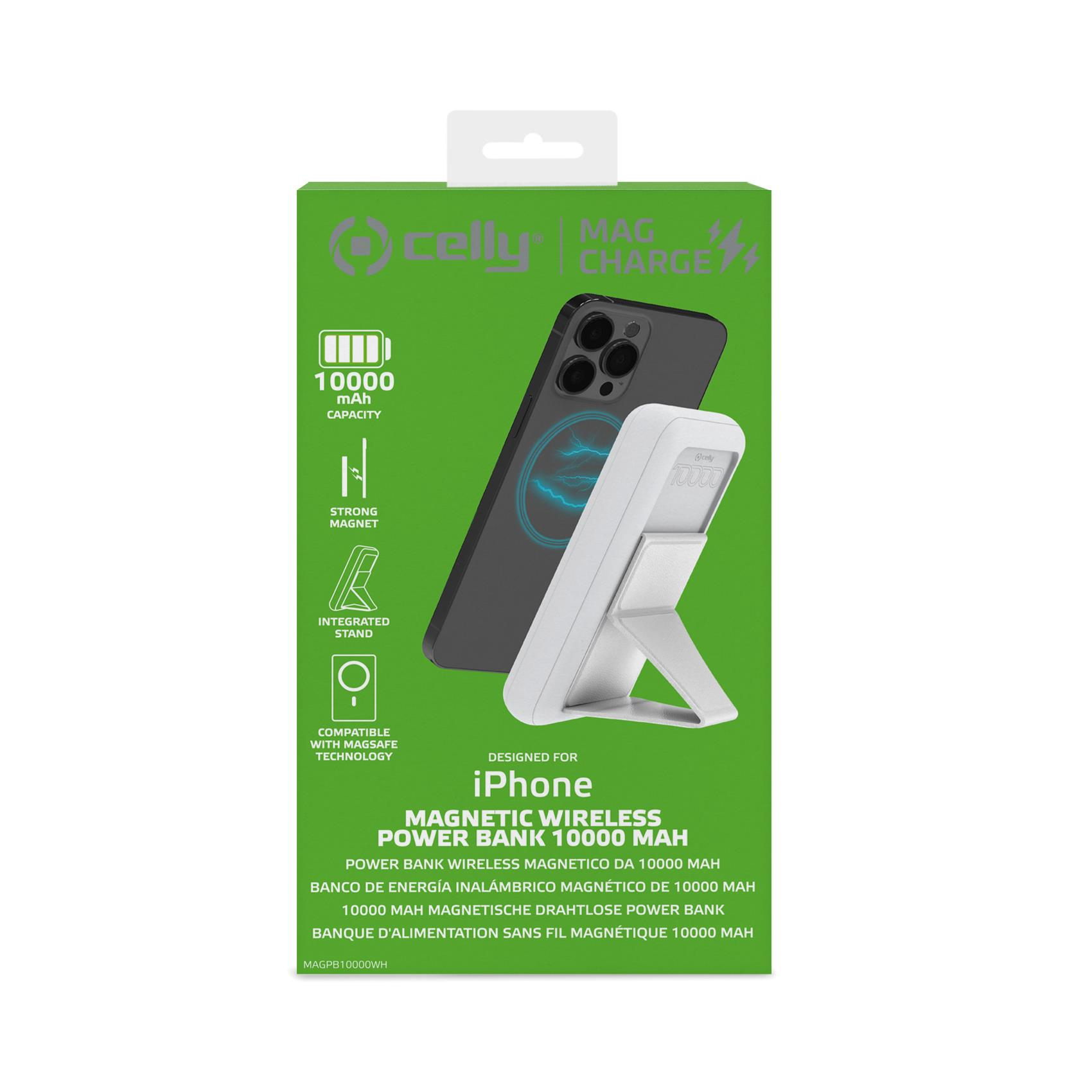 Celly MAGPB10000WH power bank – image 4