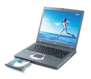 Acer TravelMate 292ALCi Cent 1500 256MB 30GB