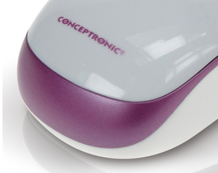 Conceptronic Optical Micro Mouse Pink – image 2