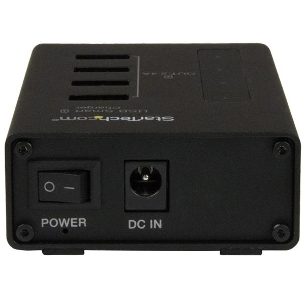 StarTech.com 4-Port Charging Station for USB Devices – image 3