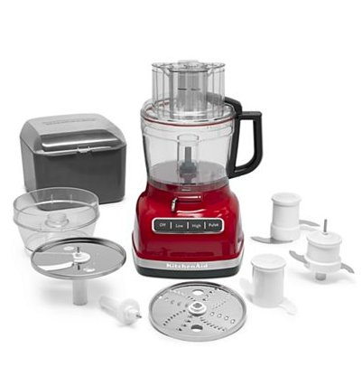 KitchenAid KFP1133ER food processor Black, Red – image 3