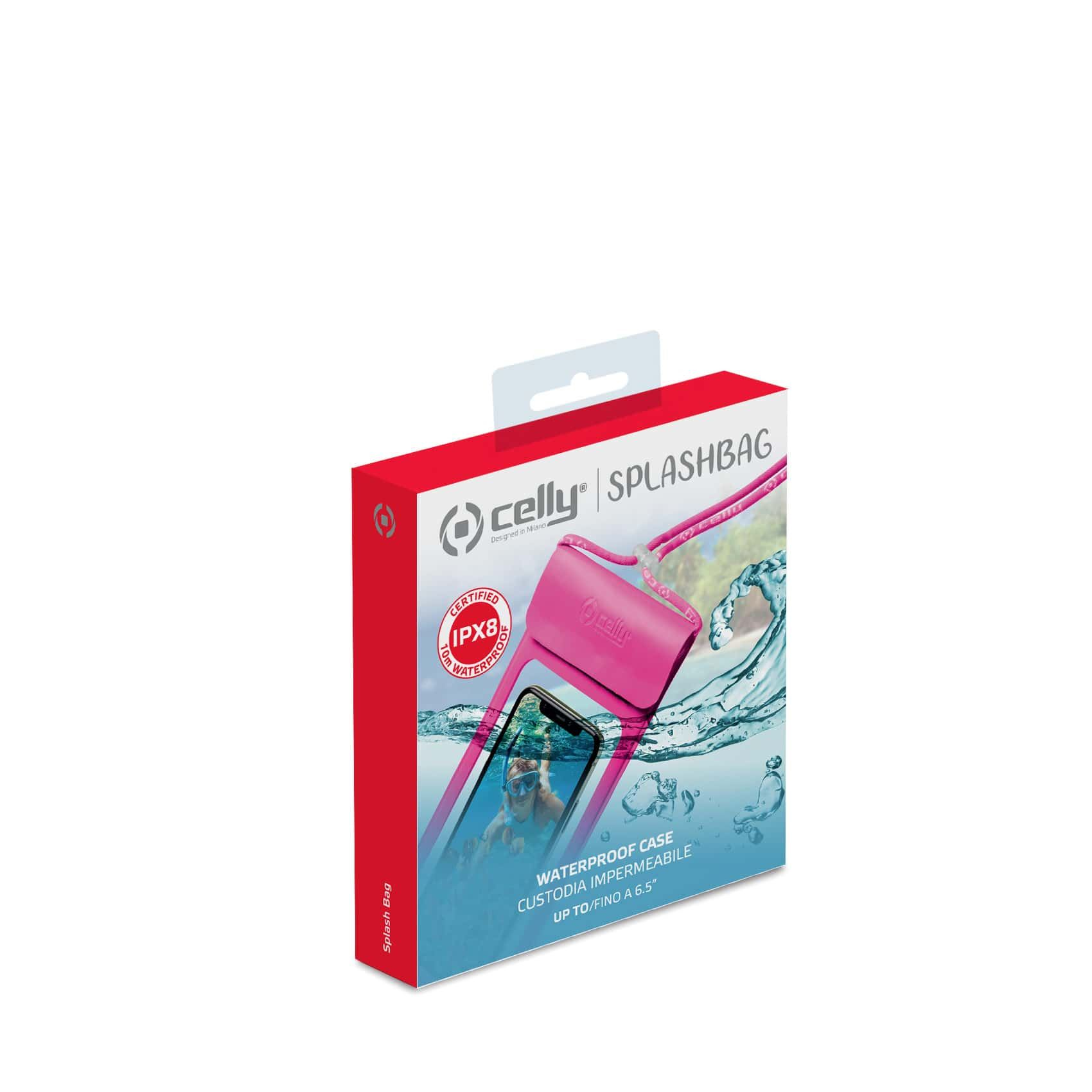 Celly SPLASHBAG19PK mobile phone case – image 5