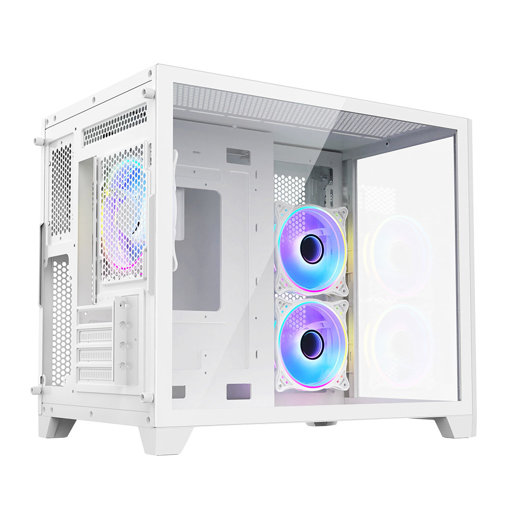 VIDA AKIRA-WHT computer case Tower White – image 7
