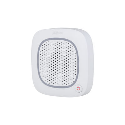 Sirena Intercom Dahu DHI-ARA14-W2 - Inalámbrico - Audio Bidireccional - DHI-ARA14-W2