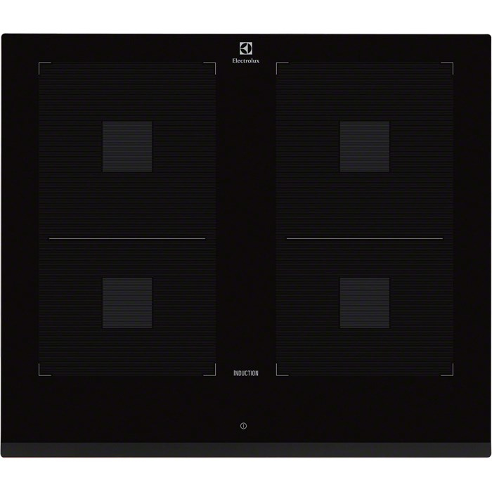 Electrolux EHL6740FOK hob Black Built-in Zone induction hob 4 zone(s)