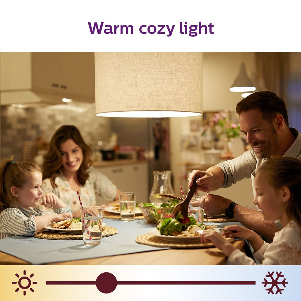 Philips by Signify Philips 046677555610 smart lighting Smart bulb Wi-Fi – image 5