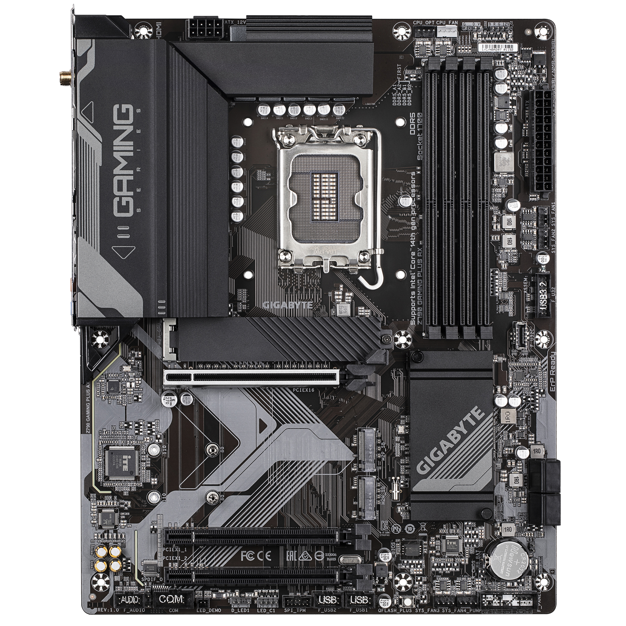 GIGABYTE Z790 GAMING PLUS AX (rev. 1.0) – image 2