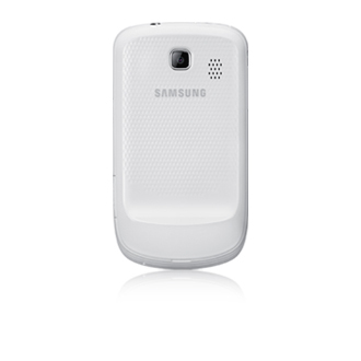 Samsung GT-S3850 7.98 cm (3.14") 102 g Black, White – image 2