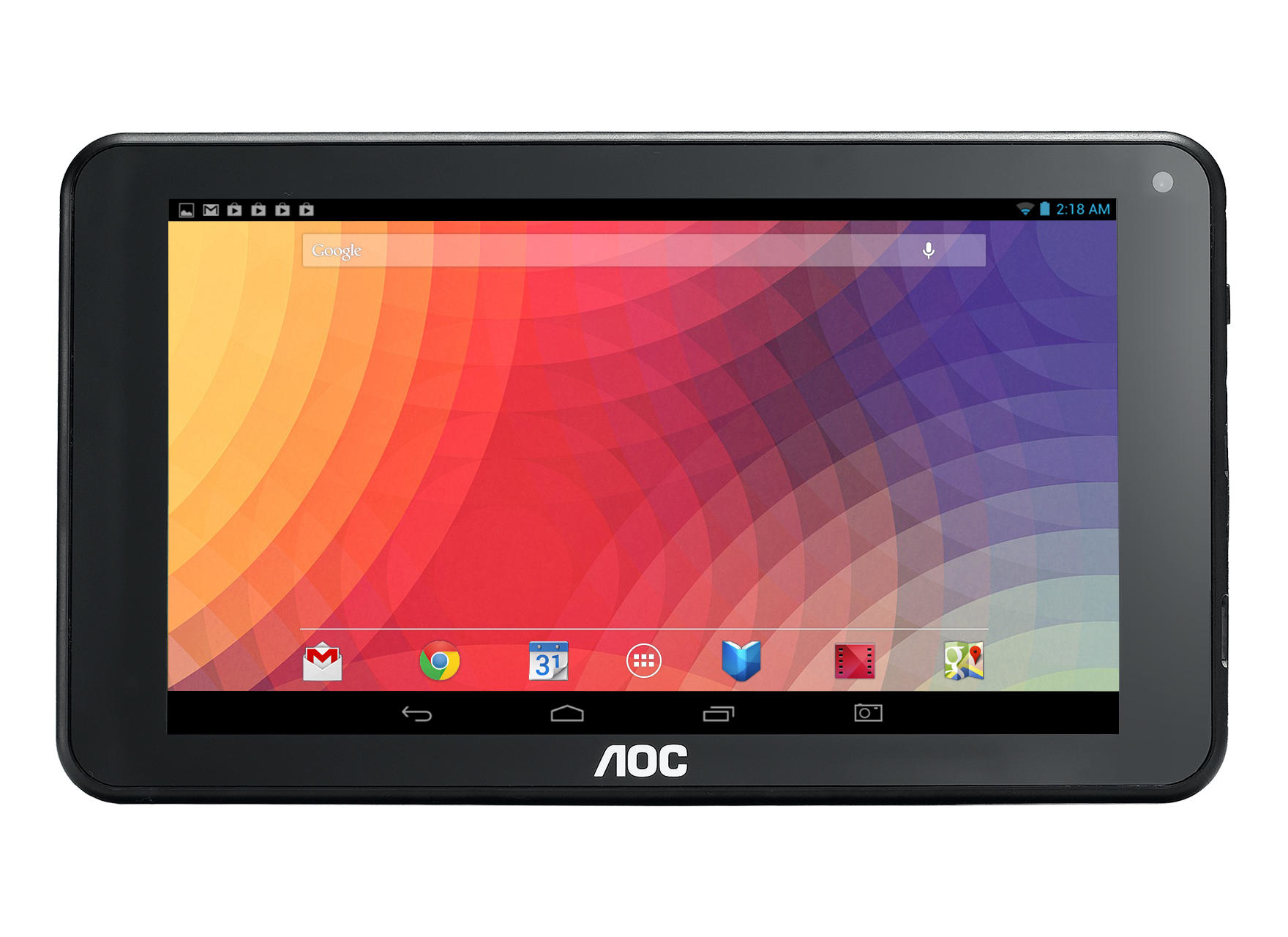 AOC D70G22-2N tablet Rockchip