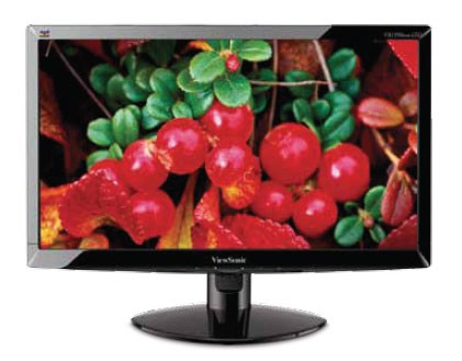 Viewsonic 18,5" LED,1366×768,5ms,Geniş,Parlak,Siyah Monitör – image 2