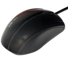 Nilox 10NXMP0800006 mouse Office Ambidextrous USB Type-A Optical 1000 DPI – image 1