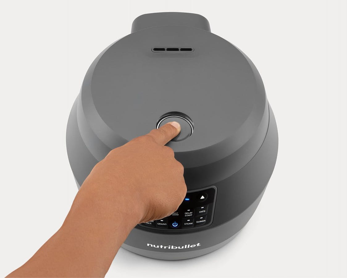 NutriBullet NBG50100 electric pressure cooker Grey – image 5