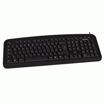Hama "K212" Basic Keyboard, black – image 2