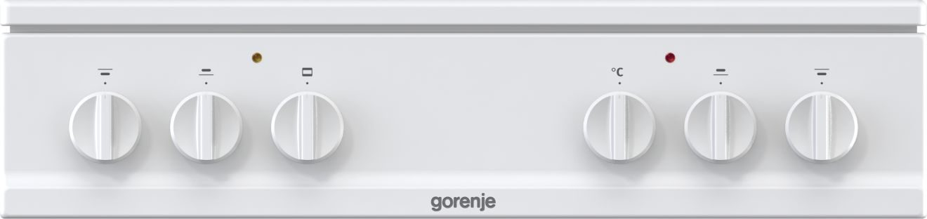 Gorenje EC6151WB Freestanding cooker Electric Coil hob White – image 6