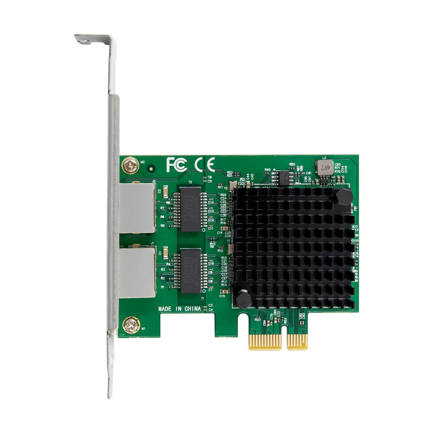 Microconnect MC-PCIEX1-I225-T2 network card Internal Ethernet 2500 Mbit/s – image 2