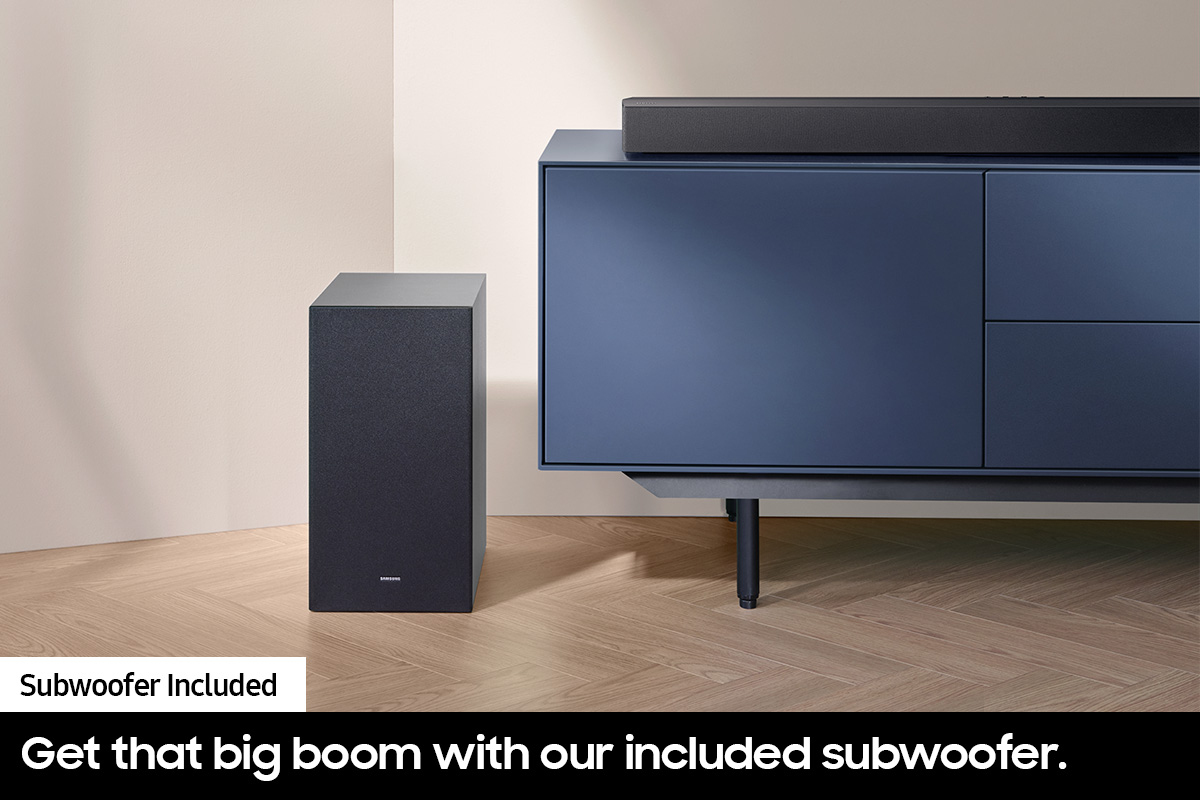 Samsung B-Series HW-C47M/ZA soundbar speaker Black 4.1 channels – image 6