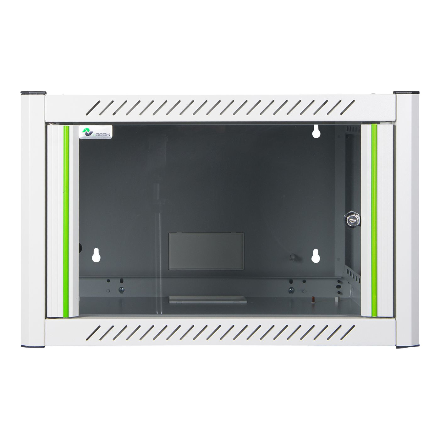 Lanview RWM06U56WH rack cabinet 6U Wall mounted rack White – image 2