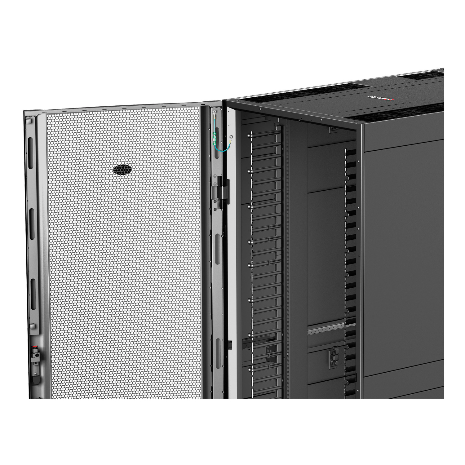 APC NetShelter SX Netzwerkschrank 42U 750x1200 mm Schwarz