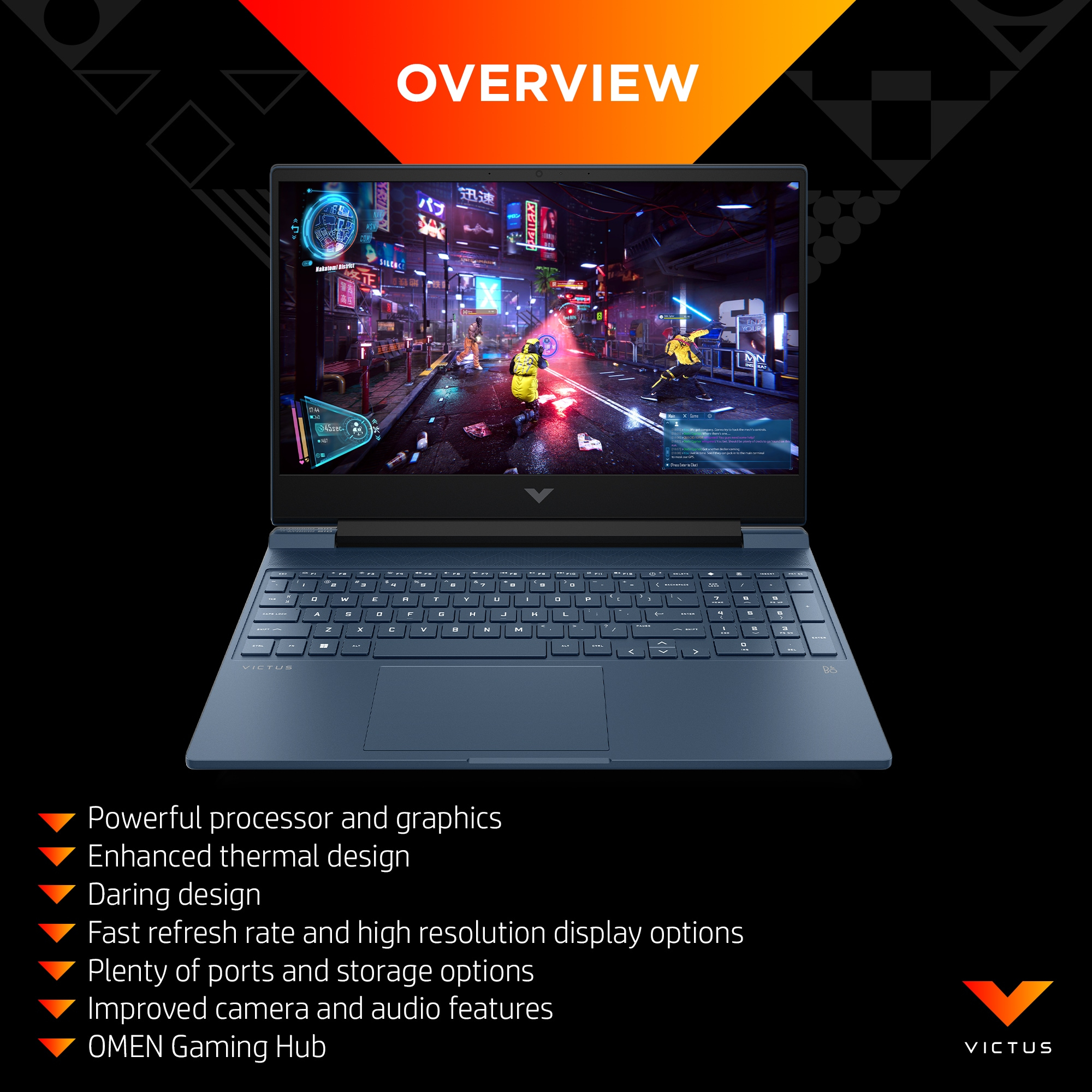 HP Victus Gaming 15-fa0000sa Intel® Core™ i5 i5-12500H Laptop – image 9