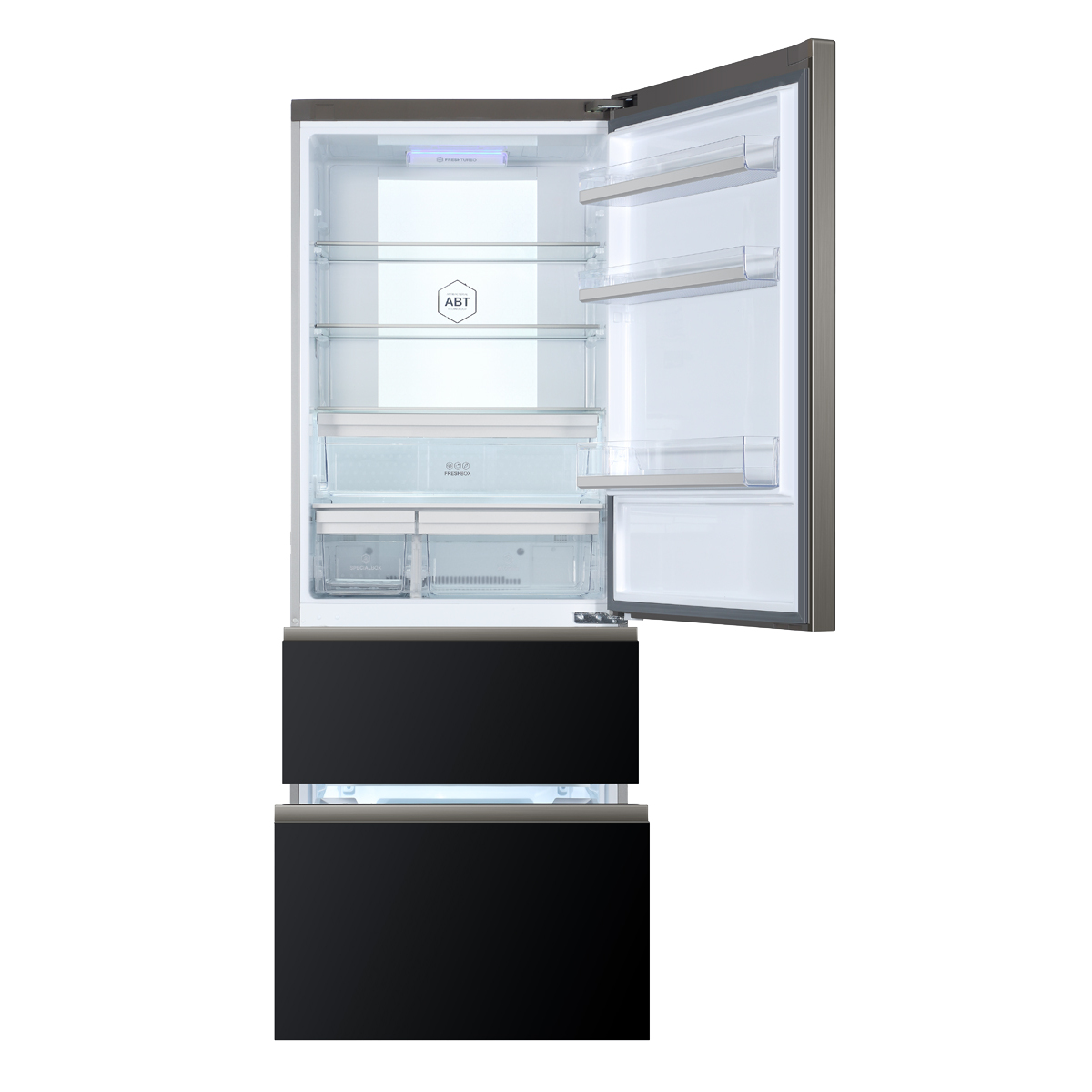 Haier A3FE742CGBJ fridge-freezer Freestanding – image 2