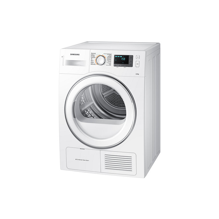 Samsung DV81H4100CW tumble dryer Freestanding Front-load – image 2