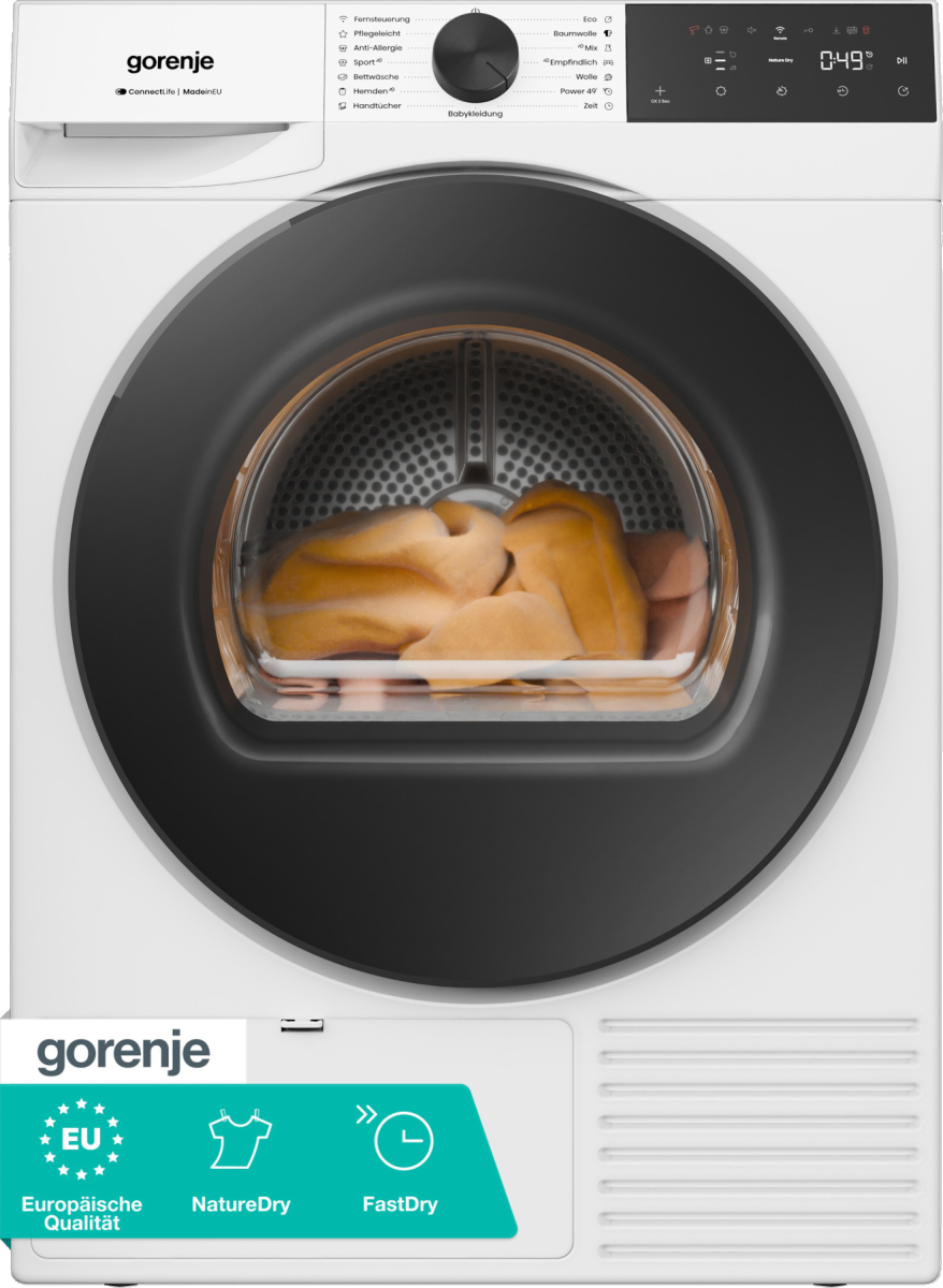 Gorenje D5G48D tumble dryer Freestanding Front-load – image 1