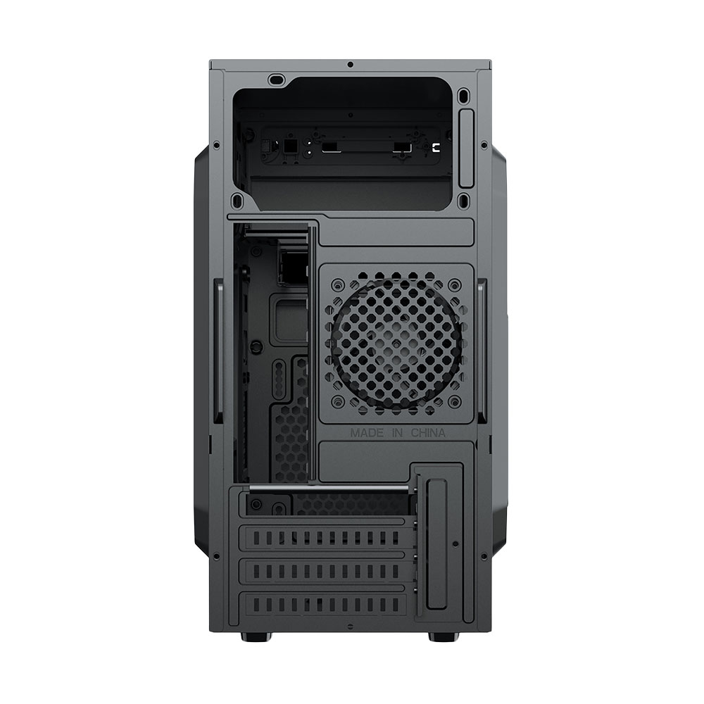 VIDA BUSINESS-M computer case Black – image 6
