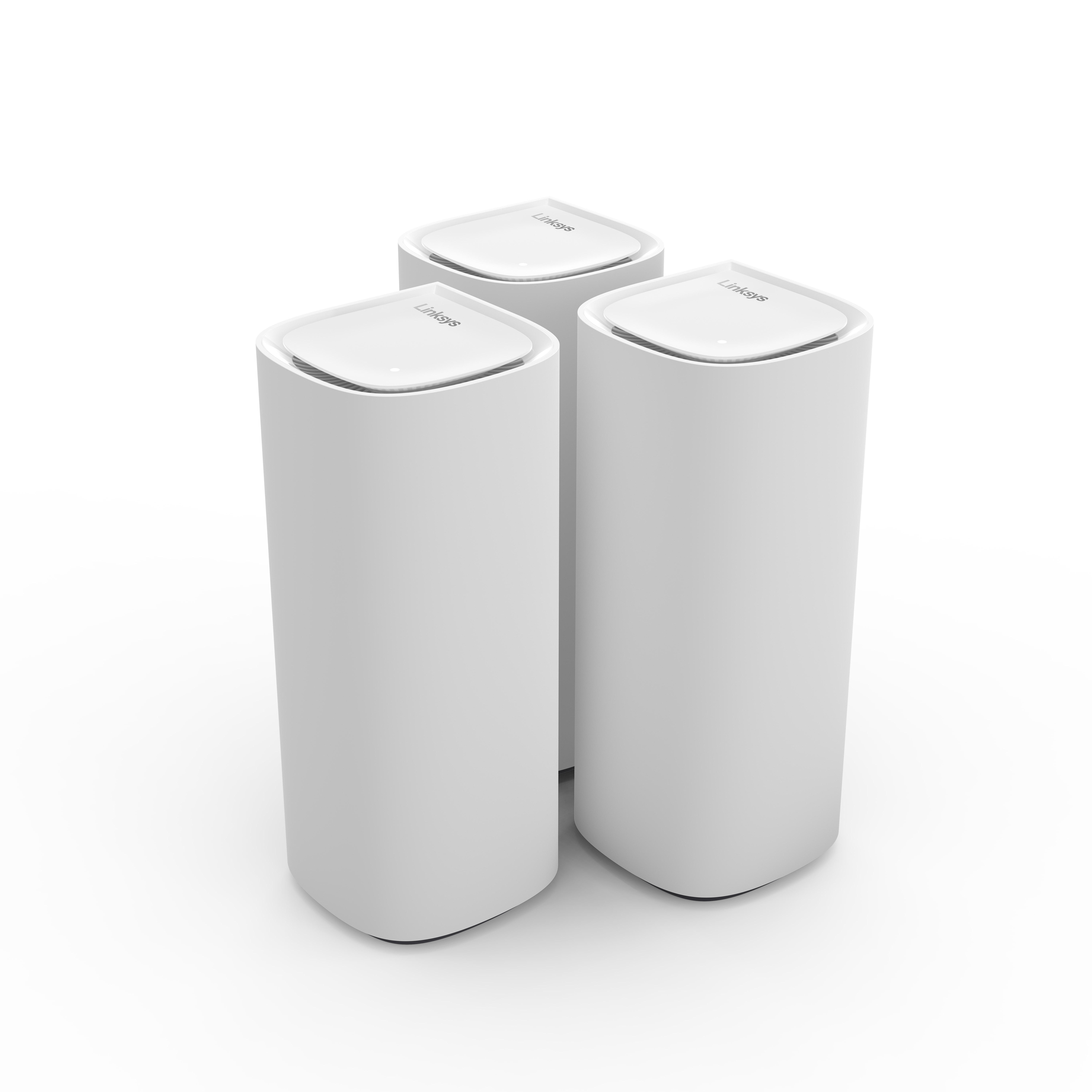 Linksys Velop Pro 7 Tri-band (24 GHz/5 GHz/6 GHz) Wi-Fi 7 (802.11be) Bianco 4 Interno