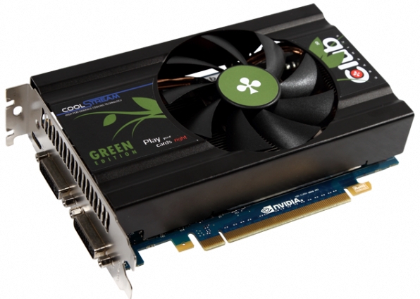 CLUB3D CGNX-X56024G graphics card NVIDIA GeForce GTX 560