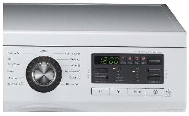 LG FH296QDA3 washing machine Front-load – image 3