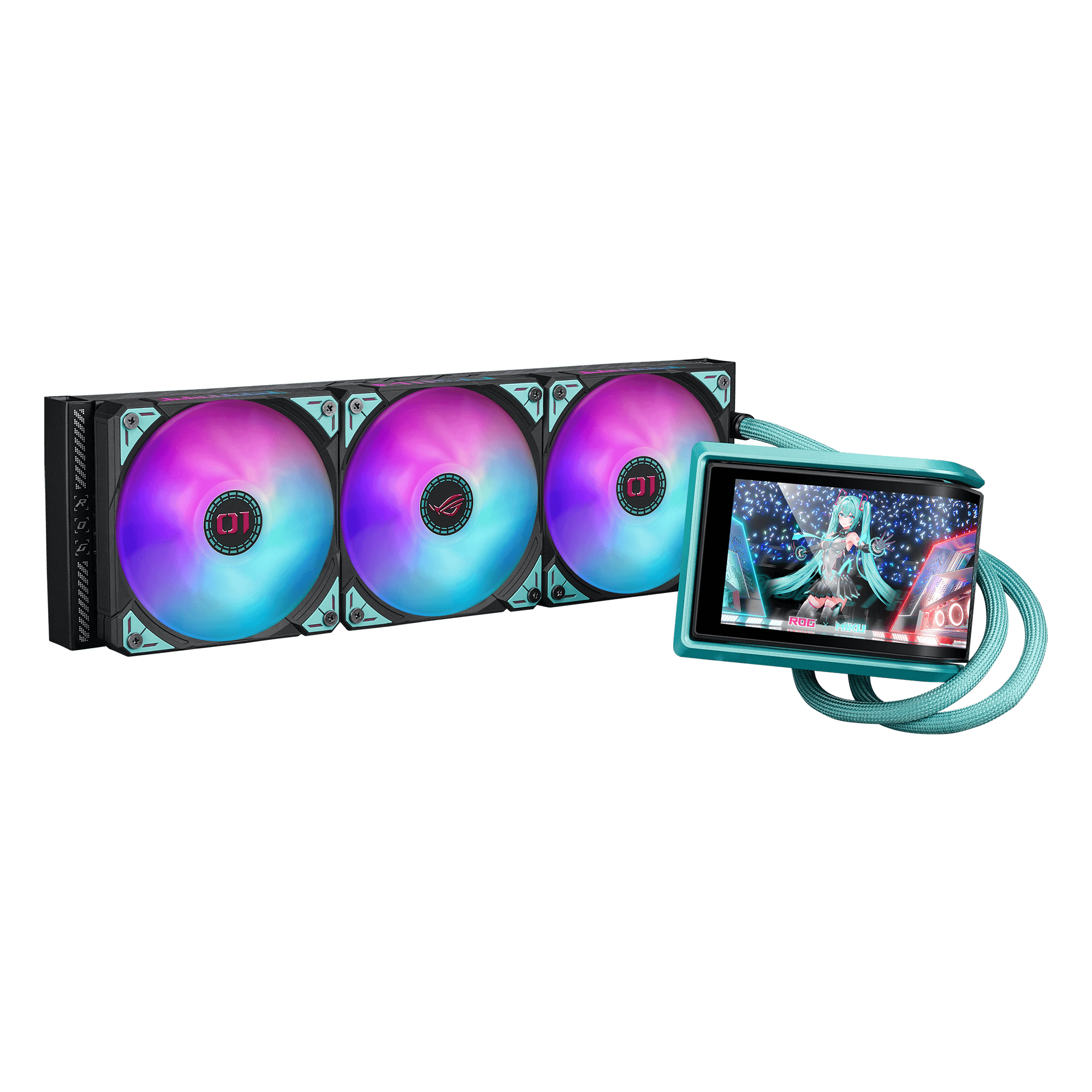 ASUS ROG RYUO IV 360 ARGB Hatsune Miku Edition – image 8