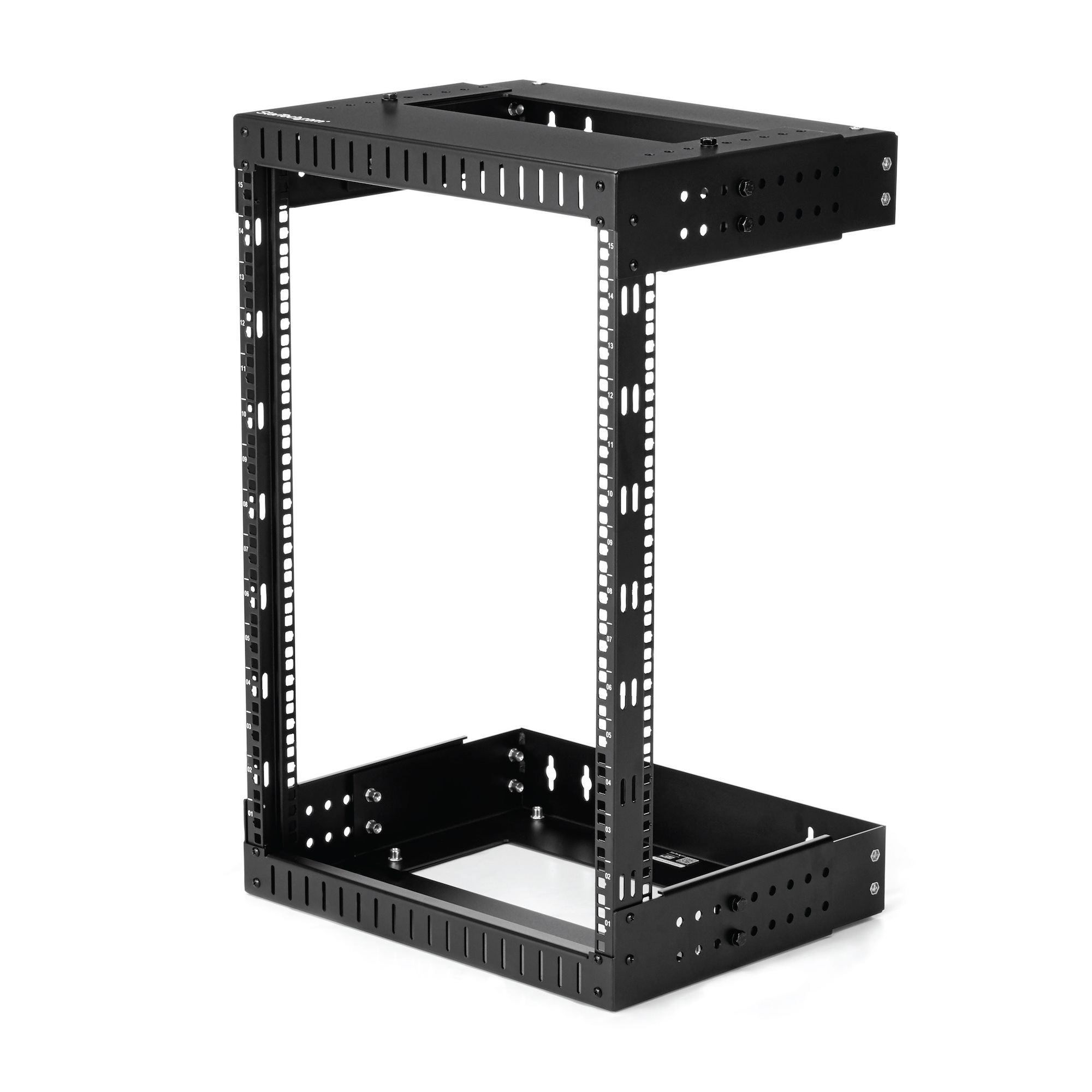 StarTech.com 2-Post 15U Heavy-Duty Wall Mount Network Rack