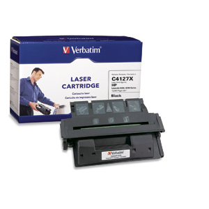 Verbatim HP C4127A Replacement Laser Cartridge